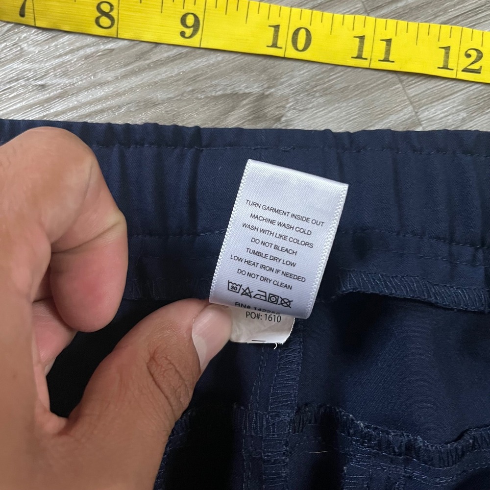 Figs Technical Collection Navy Blue Jogger Scrub Pants Women XL MXXSW2004 - Picture 5 of 8
